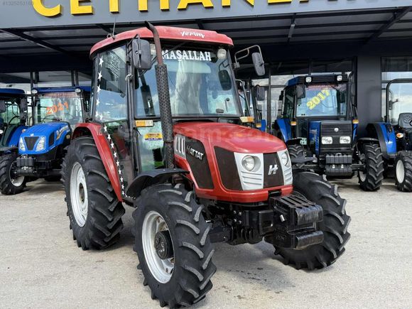 2012 MODEL HATTAT A50 4WD 2400 SAATTE