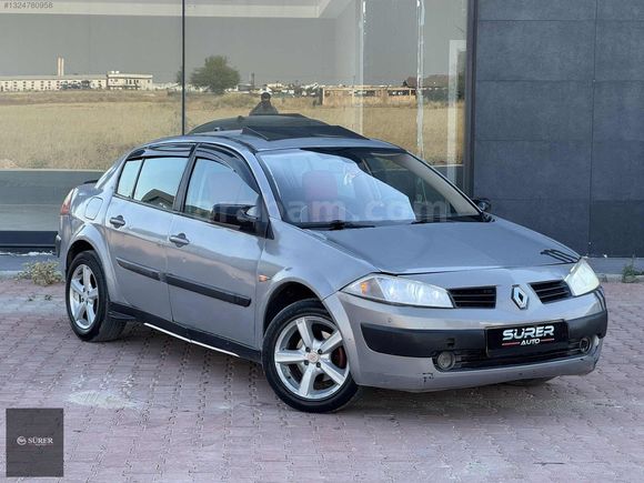 SÜRER AUTODAN | 1.5 DİZEL MEGANE 2 AİLE ARACI