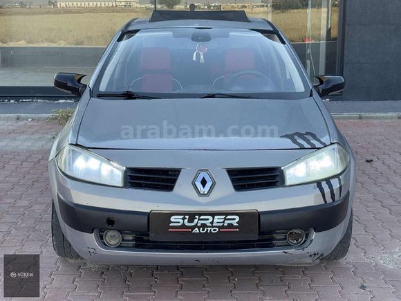 SÜRER AUTODAN | 1.5 DİZEL MEGANE 2 AİLE ARACI