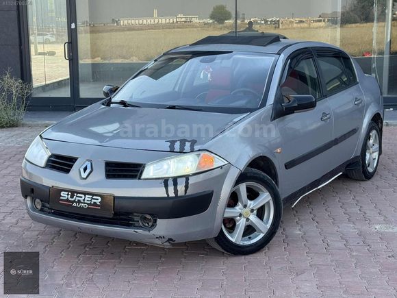 SÜRER AUTODAN | 1.5 DİZEL MEGANE 2 AİLE ARACI