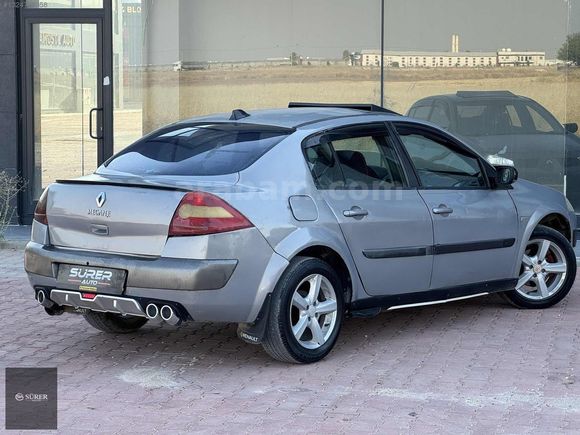 SÜRER AUTODAN | 1.5 DİZEL MEGANE 2 AİLE ARACI