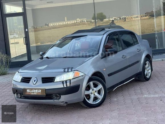 SÜRER AUTODAN | 1.5 DİZEL MEGANE 2 AİLE ARACI