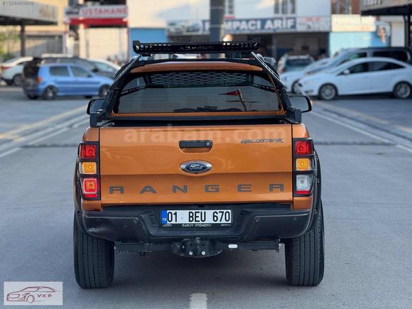 BARUT'DAN BOYASIZ DÜŞÜK KM 4X4 WİLD TRAK