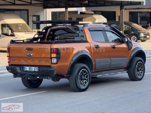 BARUT'DAN BOYASIZ DÜŞÜK KM 4X4 WİLD TRAK