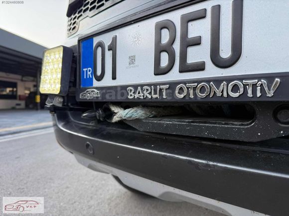 BARUT'DAN BOYASIZ DÜŞÜK KM 4X4 WİLD TRAK