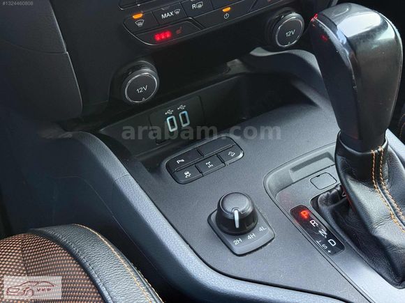 BARUT'DAN BOYASIZ DÜŞÜK KM 4X4 WİLD TRAK