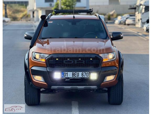 BARUT'DAN BOYASIZ DÜŞÜK KM 4X4 WİLD TRAK