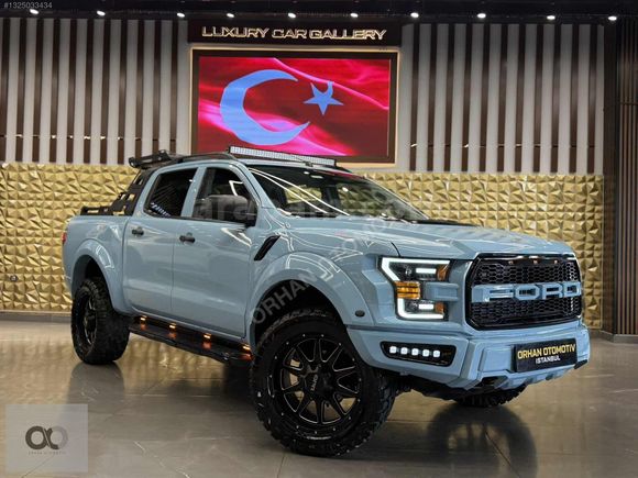 2018 ÇIKIŞLI F150 BODYKİT HATASIZ BOYASIZ ÖZEL RENK TAM DOLU