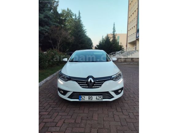 Hatasız bakımlı Megane 4