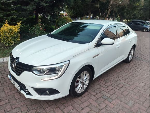 Hatasız bakımlı Megane 4