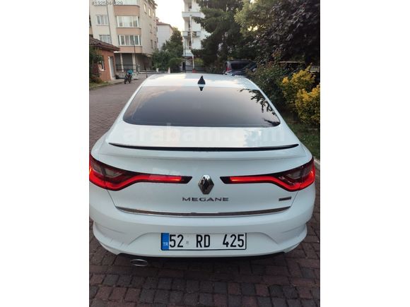 Hatasız bakımlı Megane 4