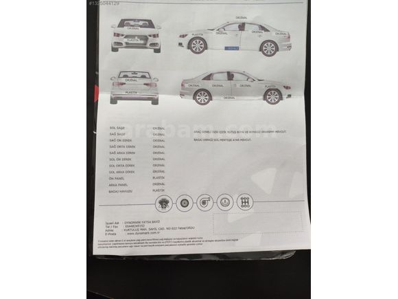 Hatasız bakımlı Megane 4