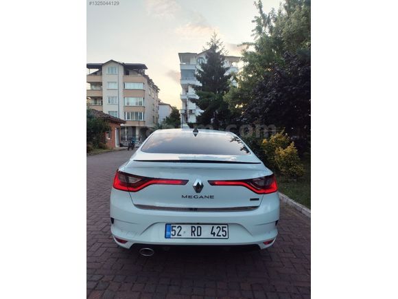 Hatasız bakımlı Megane 4