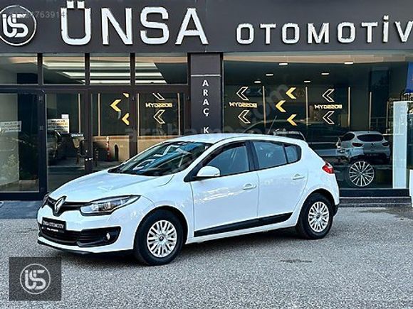 2014 HATASIZ RENAULT MEGANE 1.5 dCi JOY 177.000'KM