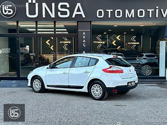 2014 HATASIZ RENAULT MEGANE 1.5 dCi JOY 177.000'KM