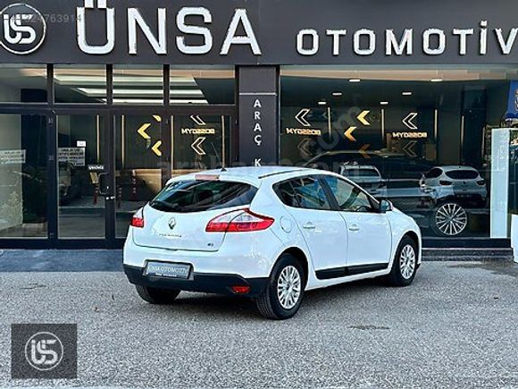 2014 HATASIZ RENAULT MEGANE 1.5 dCi JOY 177.000'KM
