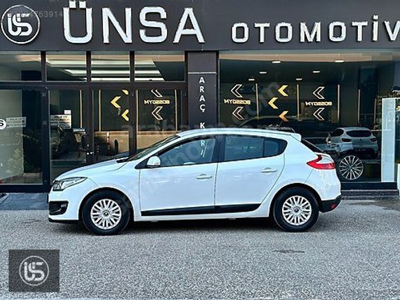 2014 HATASIZ RENAULT MEGANE 1.5 dCi JOY 177.000'KM