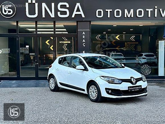 2014 HATASIZ RENAULT MEGANE 1.5 dCi JOY 177.000'KM