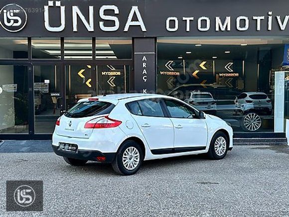 2014 HATASIZ RENAULT MEGANE 1.5 dCi JOY 177.000'KM