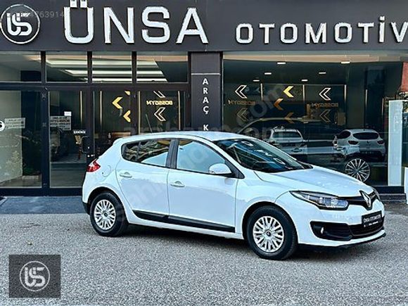 2014 HATASIZ RENAULT MEGANE 1.5 dCi JOY 177.000'KM