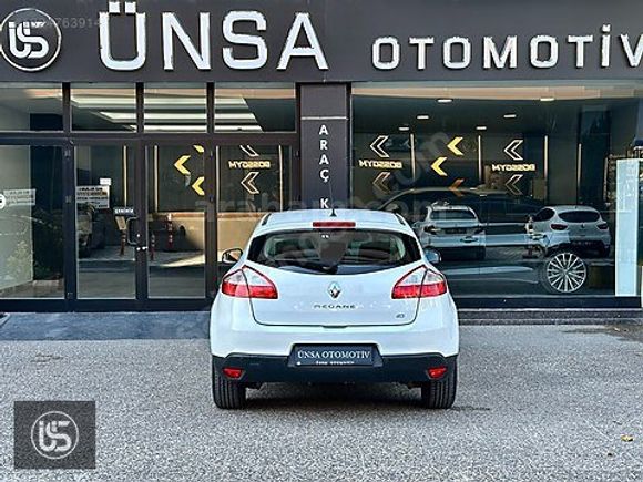 2014 HATASIZ RENAULT MEGANE 1.5 dCi JOY 177.000'KM