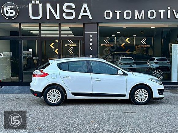 2014 HATASIZ RENAULT MEGANE 1.5 dCi JOY 177.000'KM