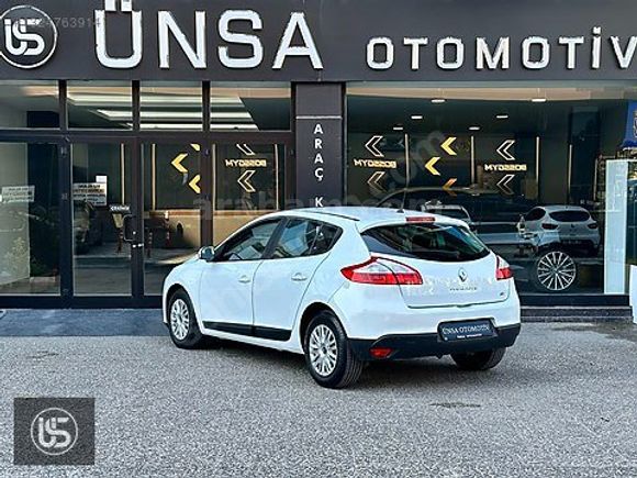 2014 HATASIZ RENAULT MEGANE 1.5 dCi JOY 177.000'KM