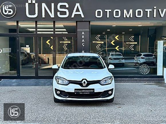 2014 HATASIZ RENAULT MEGANE 1.5 dCi JOY 177.000'KM