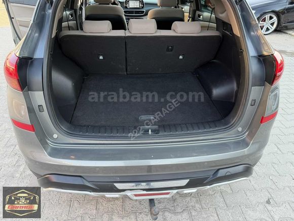 222 dan 2019 TUCSON 1.6 CRDİ STYLE PLUS CAM TAVAN 138 BİN KM'de