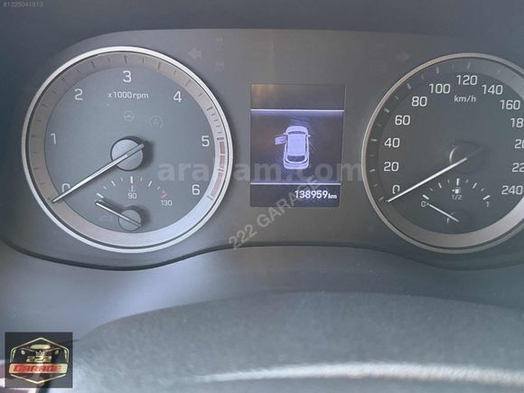 222 dan 2019 TUCSON 1.6 CRDİ STYLE PLUS CAM TAVAN 138 BİN KM'de