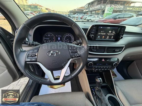 222 dan 2019 TUCSON 1.6 CRDİ STYLE PLUS CAM TAVAN 138 BİN KM'de
