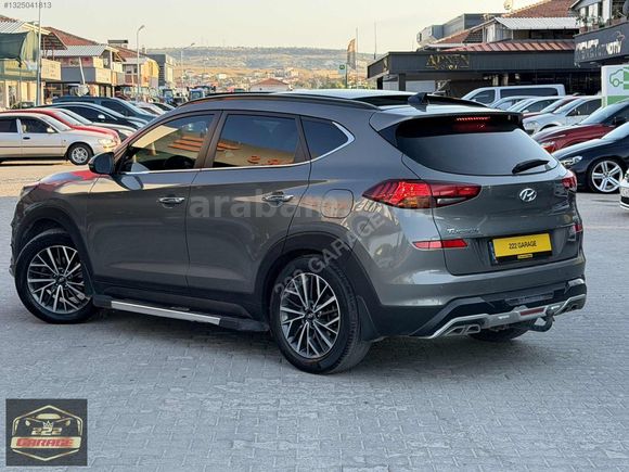 222 dan 2019 TUCSON 1.6 CRDİ STYLE PLUS CAM TAVAN 138 BİN KM'de