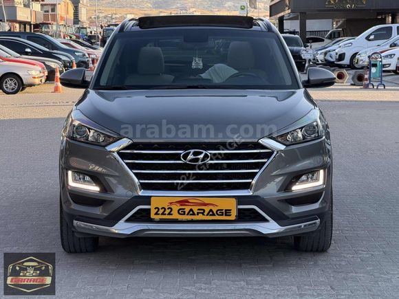 222 dan 2019 TUCSON 1.6 CRDİ STYLE PLUS CAM TAVAN 138 BİN KM'de