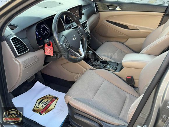 222 dan 2019 TUCSON 1.6 CRDİ STYLE PLUS CAM TAVAN 138 BİN KM'de