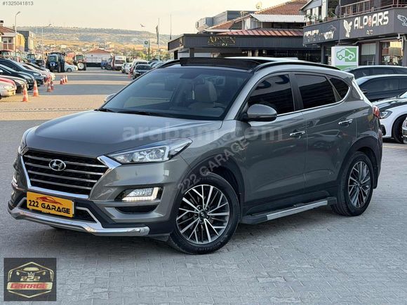 222 dan 2019 TUCSON 1.6 CRDİ STYLE PLUS CAM TAVAN 138 BİN KM'de