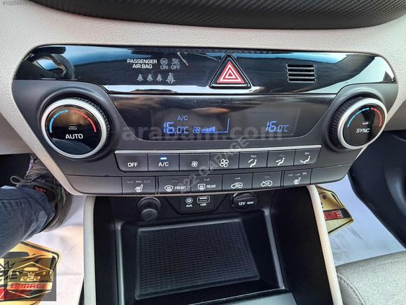 222 dan 2019 TUCSON 1.6 CRDİ STYLE PLUS CAM TAVAN 138 BİN KM'de