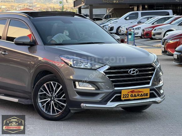 222 dan 2019 TUCSON 1.6 CRDİ STYLE PLUS CAM TAVAN 138 BİN KM'de
