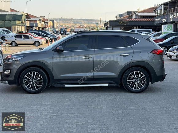 222 dan 2019 TUCSON 1.6 CRDİ STYLE PLUS CAM TAVAN 138 BİN KM'de