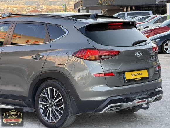 222 dan 2019 TUCSON 1.6 CRDİ STYLE PLUS CAM TAVAN 138 BİN KM'de