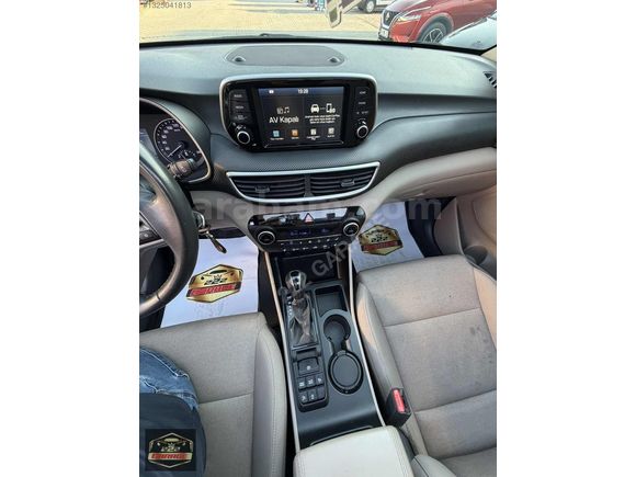222 dan 2019 TUCSON 1.6 CRDİ STYLE PLUS CAM TAVAN 138 BİN KM'de