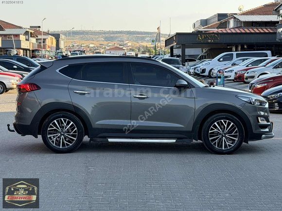222 dan 2019 TUCSON 1.6 CRDİ STYLE PLUS CAM TAVAN 138 BİN KM'de
