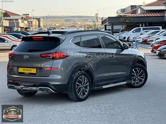 222 dan 2019 TUCSON 1.6 CRDİ STYLE PLUS CAM TAVAN 138 BİN KM'de