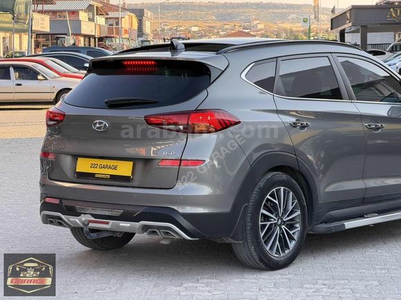 222 dan 2019 TUCSON 1.6 CRDİ STYLE PLUS CAM TAVAN 138 BİN KM'de