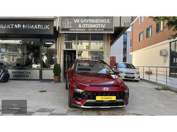 2024 MODEL HYUNDAİ BAYON 1.0 T-GDI STYLE PAKET VK OTOMOTİV