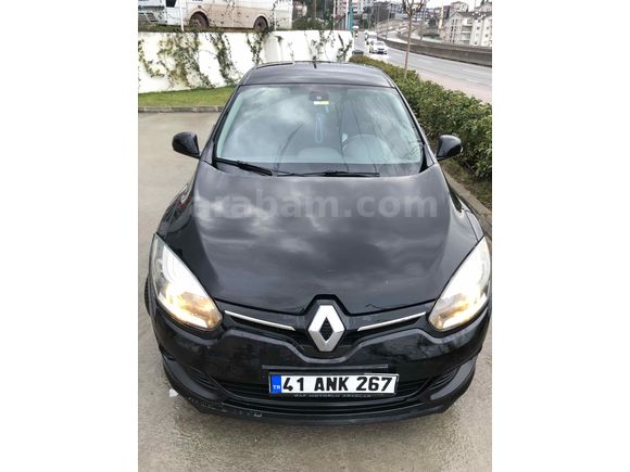 Sahibinden Renault Megane 1.5 dCi Touch 2014 Model  232.000 km Siyah