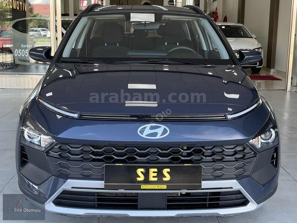 SES OTO-BOYASIZ 2025 HYUNDAİ BAYON 1.0 T-GDİ JUMP 18.000 KM