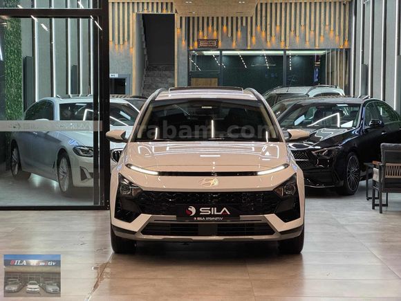 2024 HYUNDAI BAYON 1.0 T-GDI BOYASIZ 18.000 KM'DE MAKYAJ 'LI
