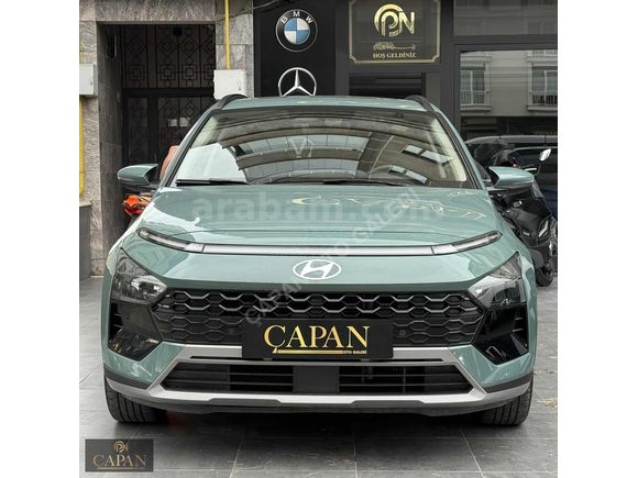 ÇAPAN OTO HYUNDAİ BAYON 2025 25.000 KM DE GSR2