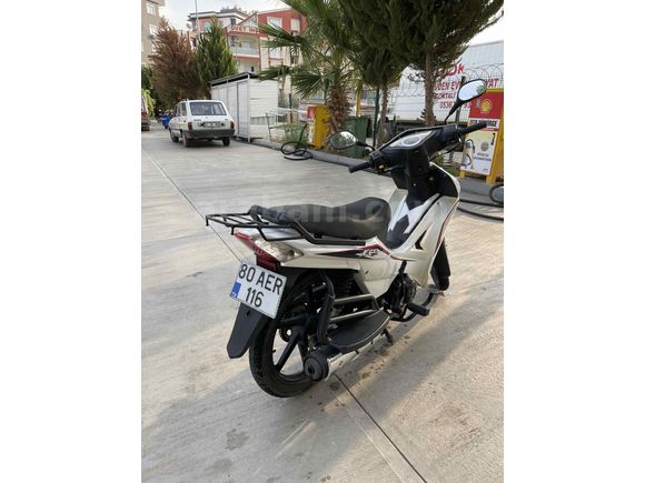Yeni muayeneli kuba EGE 50 fabrika çıkış 110cc