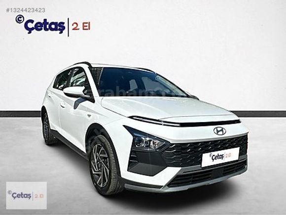 ÇETAŞ RENAULT'DAN 2025 HYUNDAI BAYON 1.0 T-GDI JUMP DCT 100HP